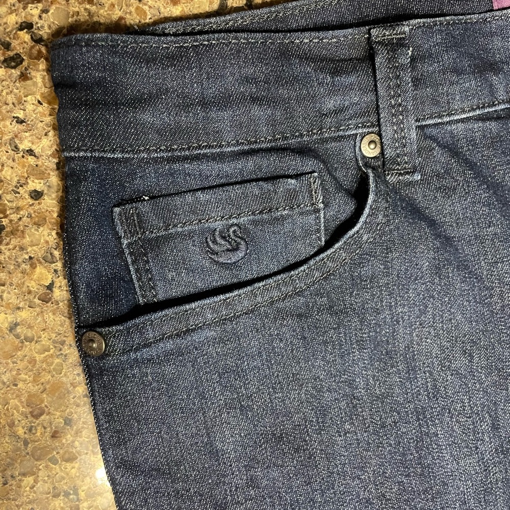 Gloria Vanderbilt High Rise Blue Jeans Classic Denim